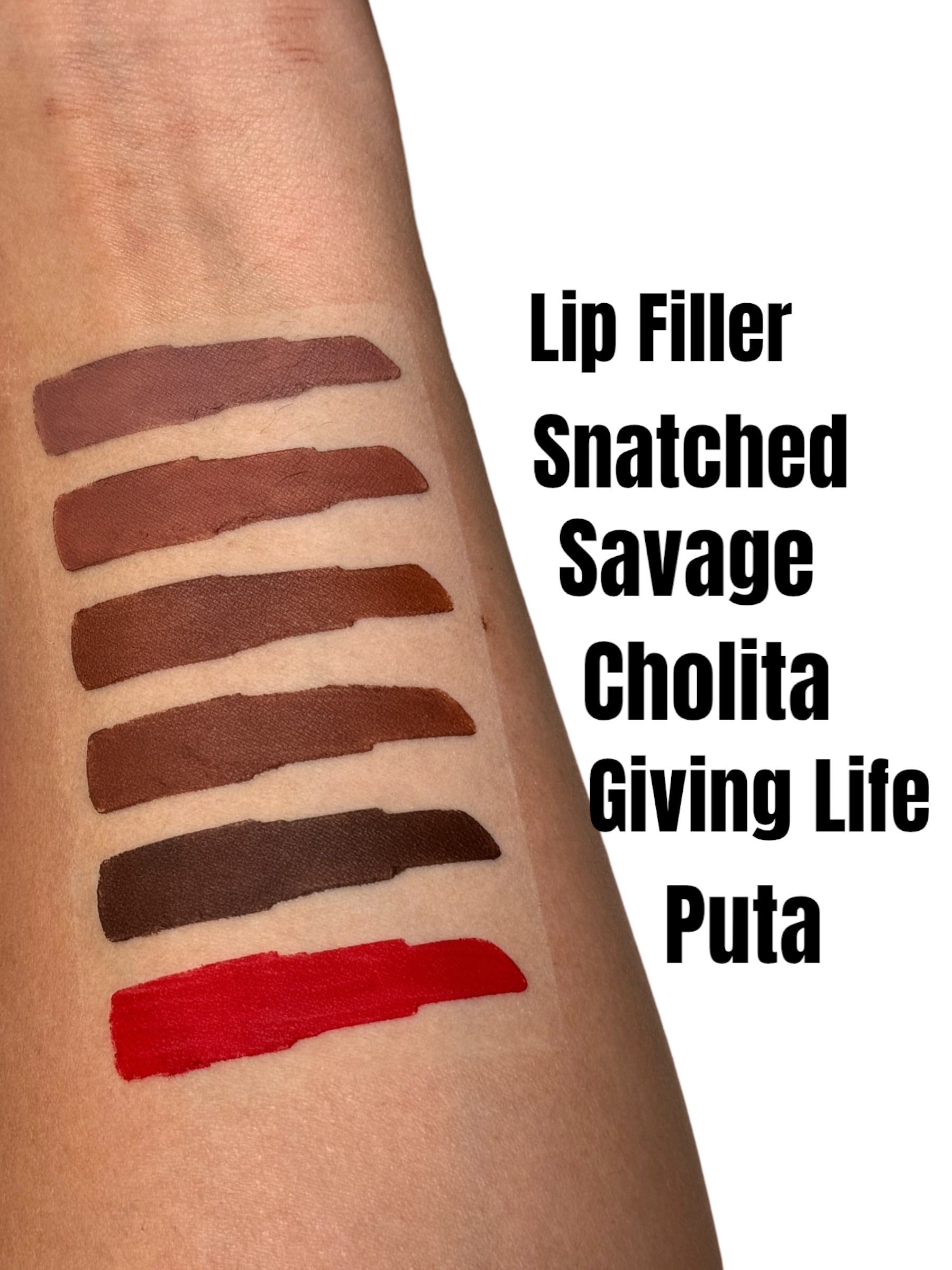 Contour Lip Liner Bundle