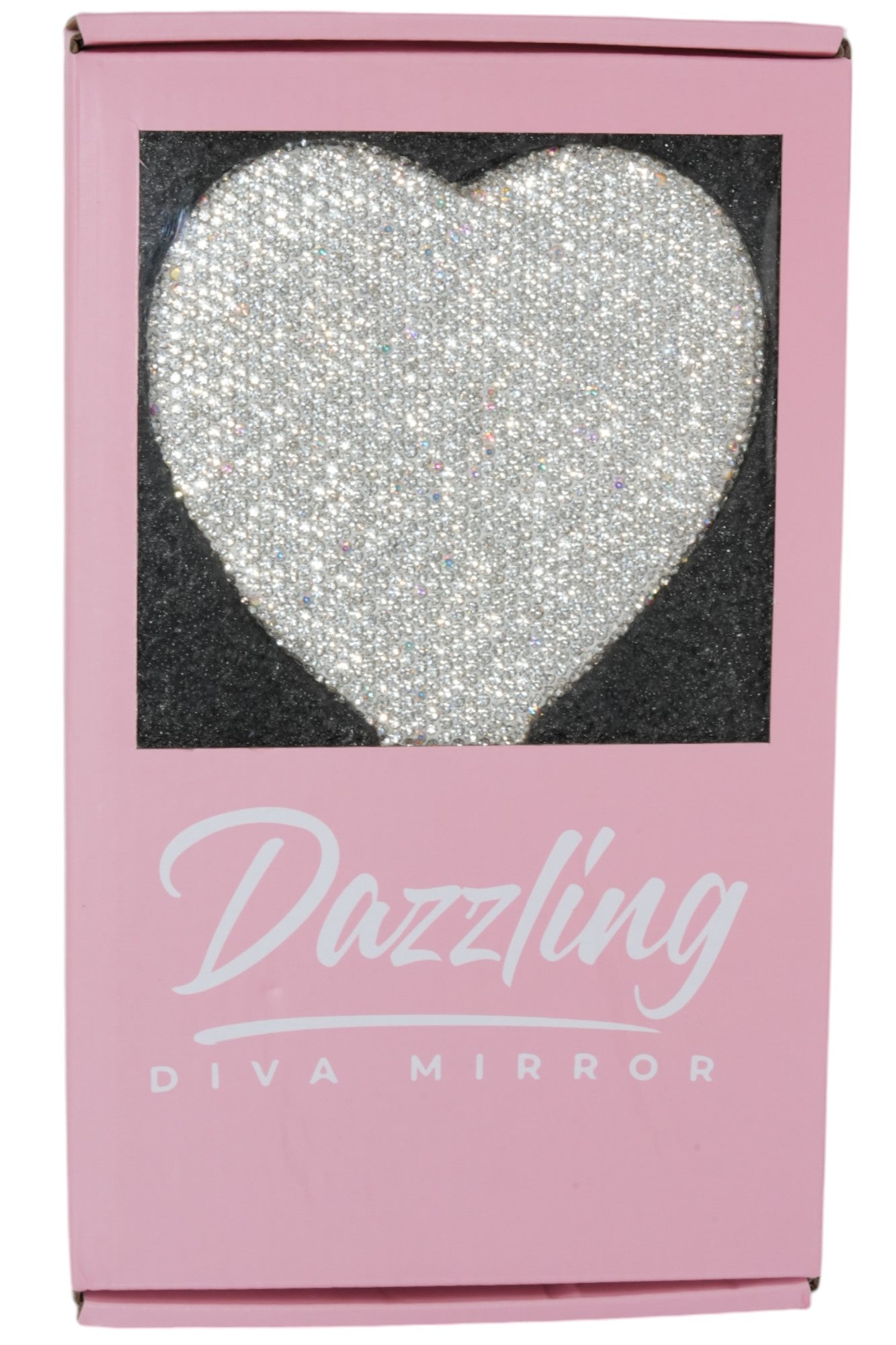 Dazzling Diva Mirror (Heart)