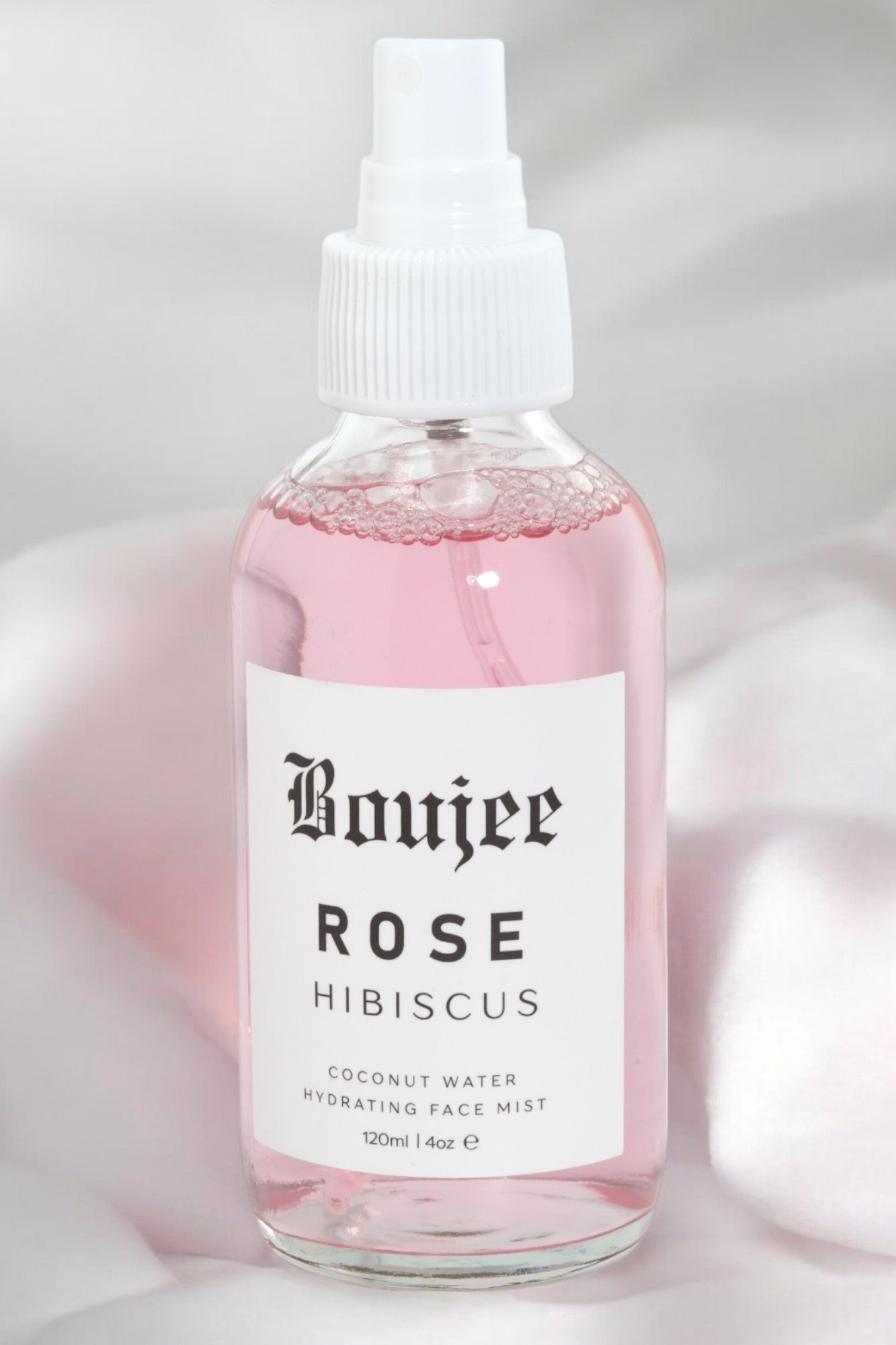 Rose Water Hydrating Face Mist