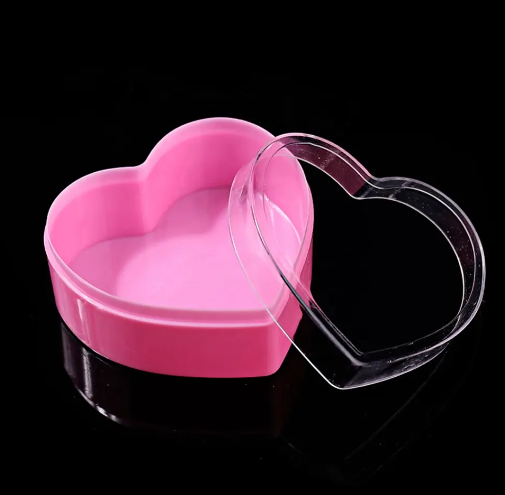 Heart Crystal Storage Box